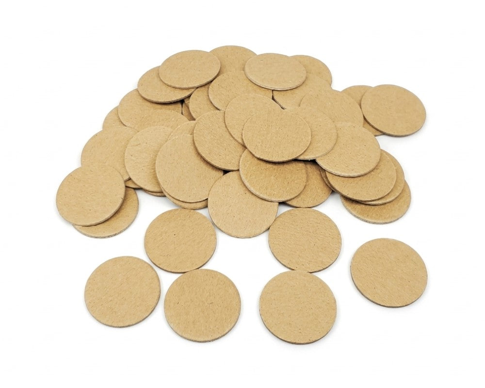 100pc 1" Paper Discs