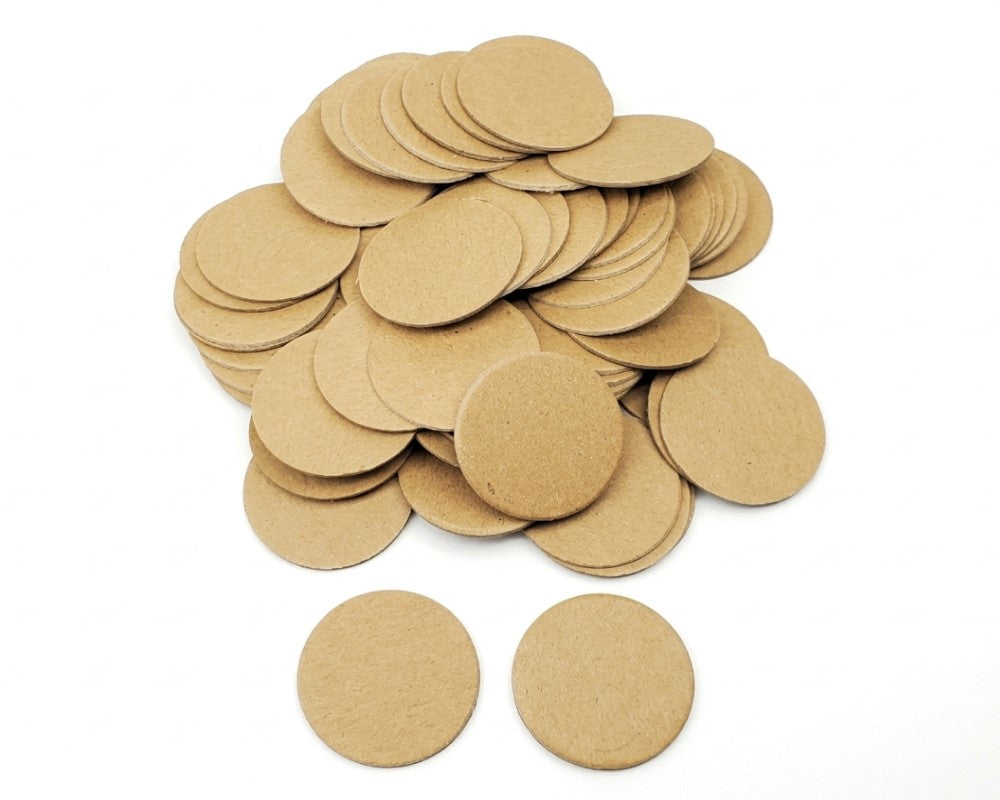100pc 1-1/4" Paper Disc