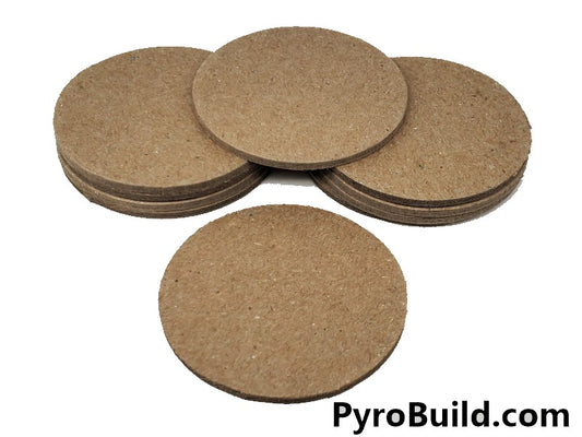 10pc 2" Paper Discs - PyroBuild.com