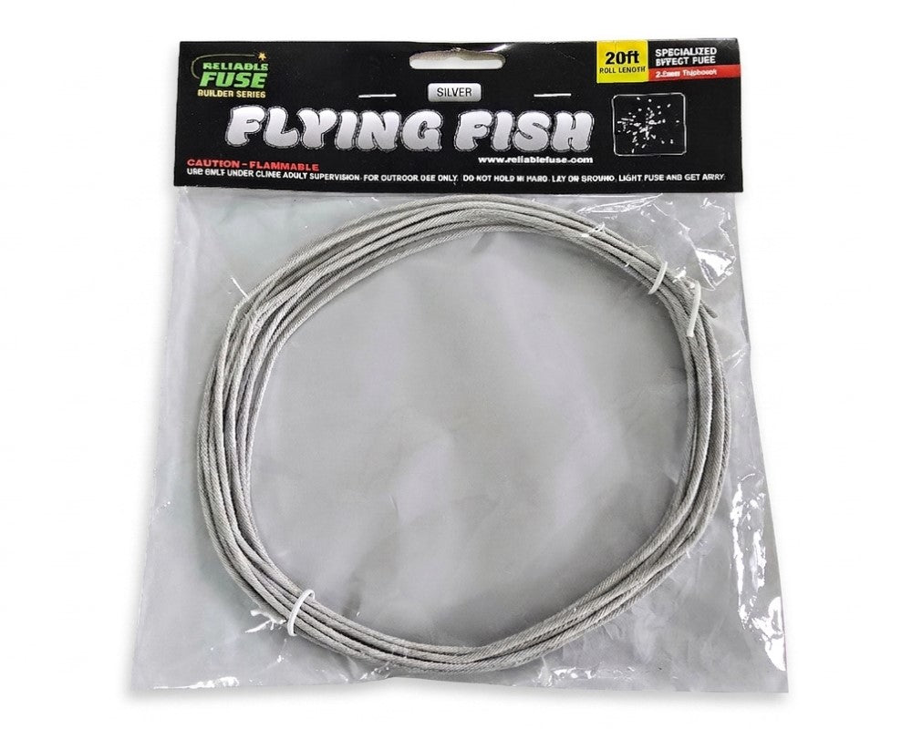 Silver 2.2mm Flying Fish Effects Fuse
