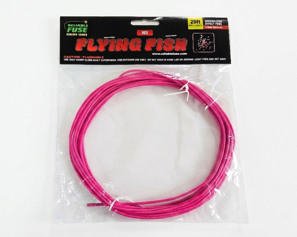Red 2.2mm Flying Fish Effects Fuse