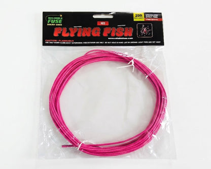 Red 2.2mm Flying Fish Effects Fuse