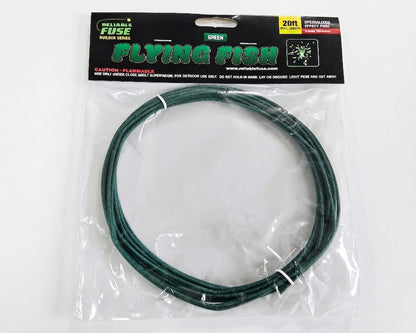Green 2.2mm Flying Fish Effects Fuse