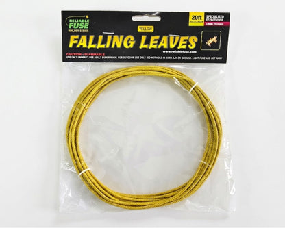 Yellow 2.6mm Falling Leaves Effects Fuse