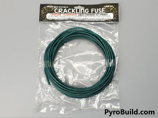 3mm Crackling Fuse (30-35 sec/ft)