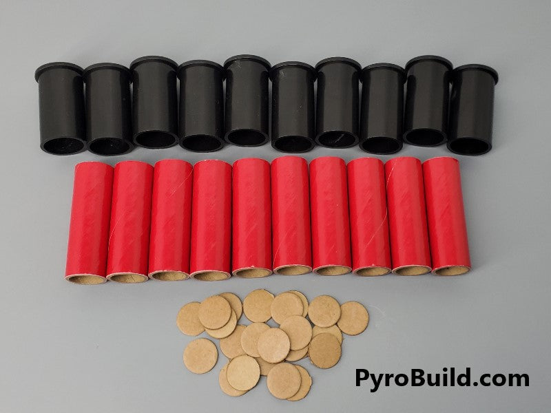 26.5mm Launcher Hulls and Tube Kit - PyroBuild.com