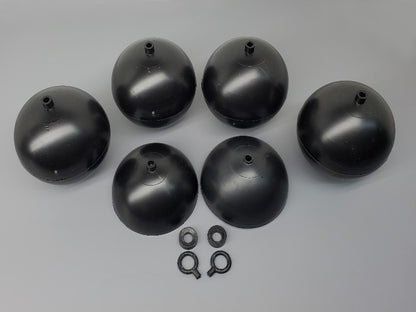 Plastic Ball Shells