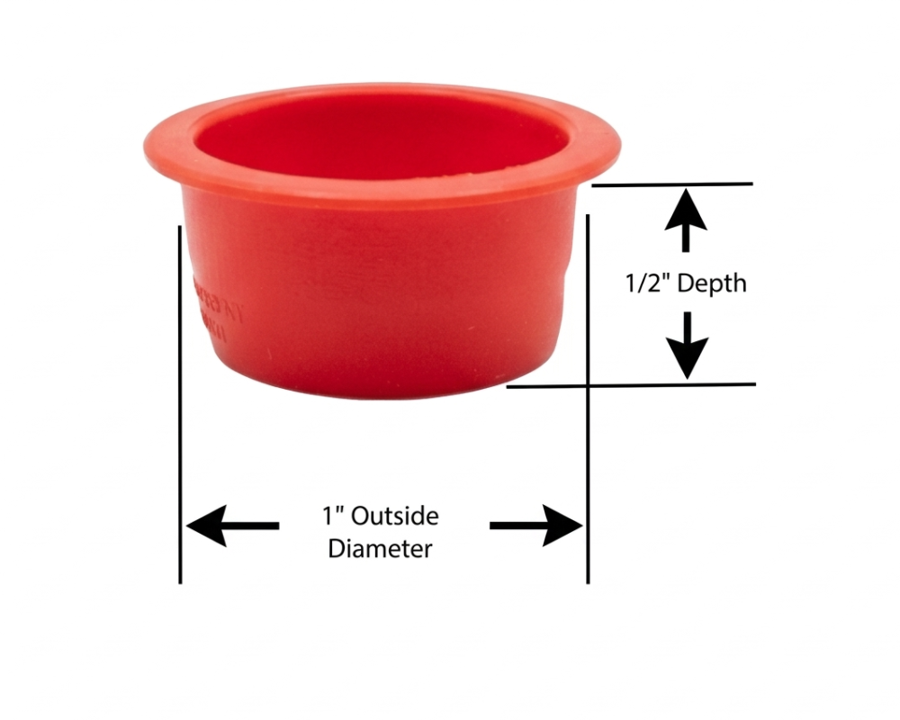 Plastic plug diagram