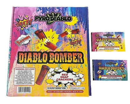 Adult Diablo Bomber Snaps