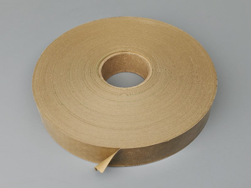 1" x 500' Non-Reinforced Kraft Paper Tape
