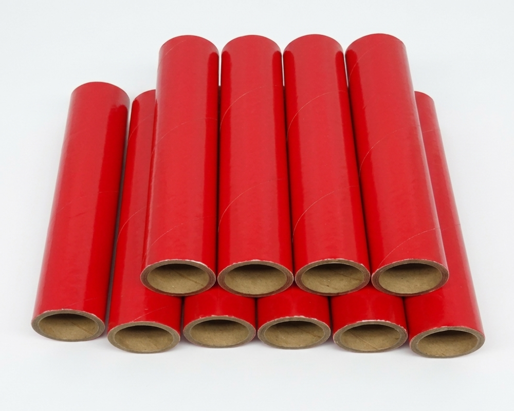 10pc Tube 1" x 6" x 1/8" (37mm, Thick Wall)