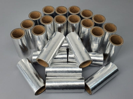 50pc Firework Tubes Canister 1.5”x 6”x .250 Craft Thick Cardboard