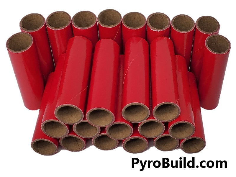 Red Tubes 23/32" x 2-1/2" x 3/32" (26.5mm)