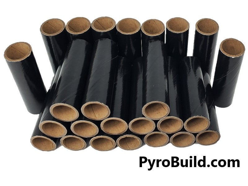 Black Tubes 23/32" x 2-1/2" x 3/32" (26.5mm)