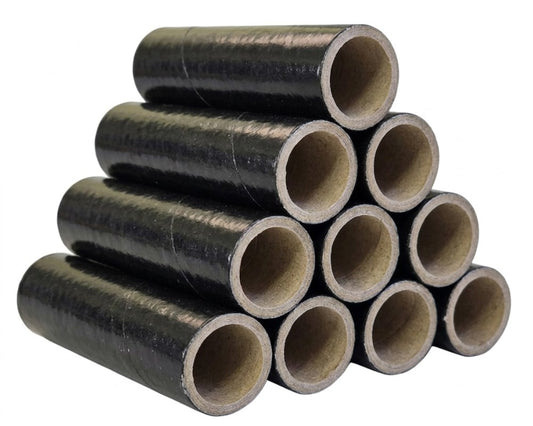 10pc Black Tube 1" x 6" x 3/16"