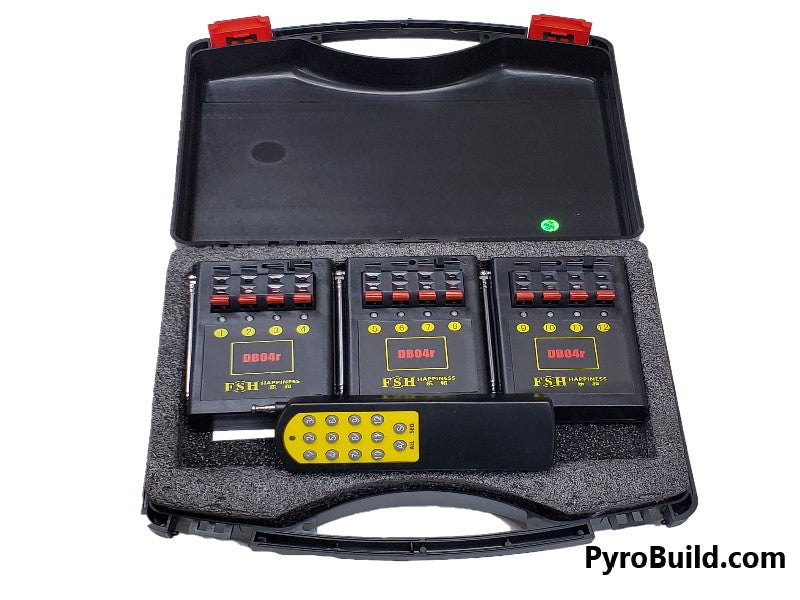 Remote Firing system 12 Cue