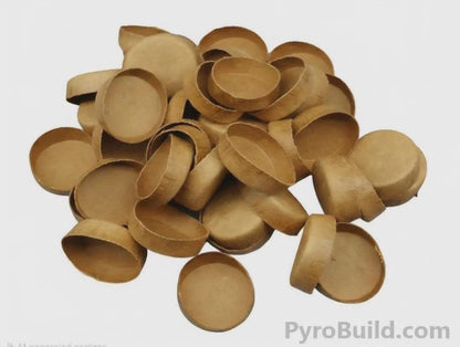 100pc Paper Plugs 1"
