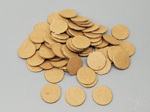 50pc 3/4" Paper Discs
