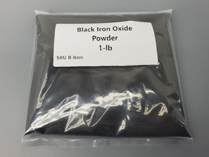 1-lb Black Iron Oxide Powder