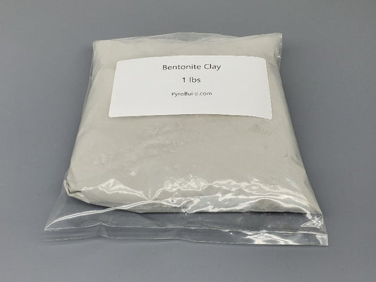 Bentonite Clay Powder - PyroBuild.com