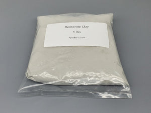 1-LB Bentonite Clay