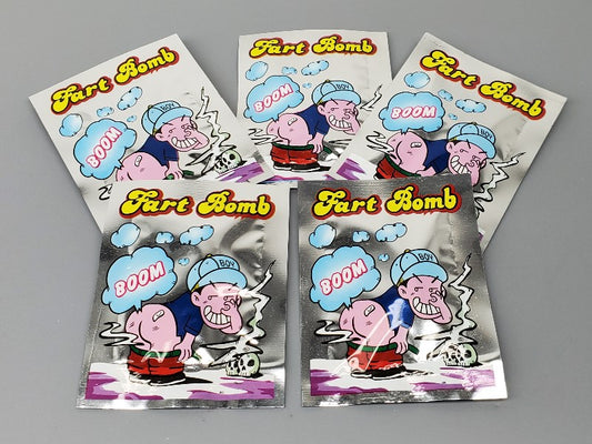 5pc Fart Bomb Bags - PyroBuild.com