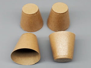 10pc 2" Paper Lift Cups for Ball Shells
