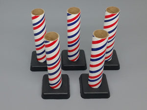 5pc Mini Mortar / Launch Tubes 1" x 6"