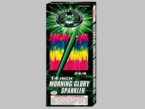 144pc Morning Glory Sparklers