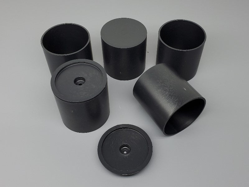 3" Plastic Cans