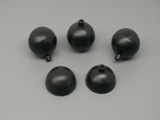 20pc 1-3/4" Plastic Ball Shells - PyroBuild.com