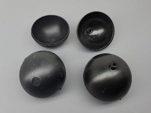 10pc 2.5" Plastic Ball Shells