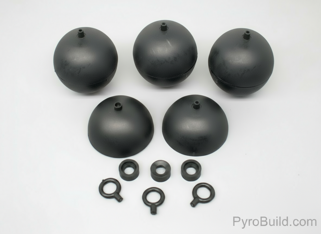 Plastic Firework Shells – PyroBuild.com