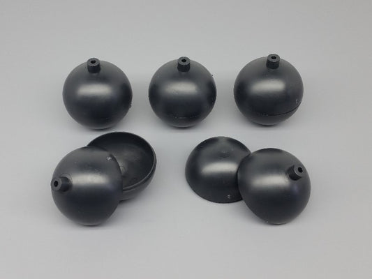 20pc 2" Plastic Ball Shells - PyroBuild.com