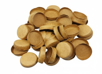 100pc Paper Plugs 3/4" - PyroBuild.com