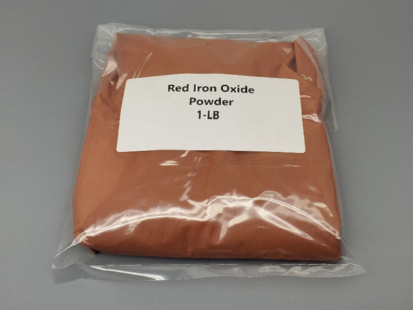 1-lb Red Iron Oxide Powder