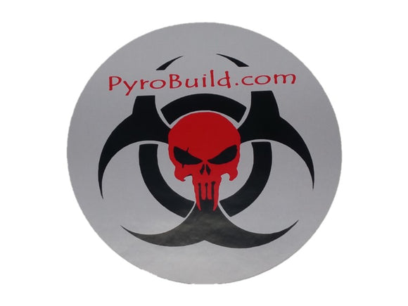 PyroBuild.com Sticker