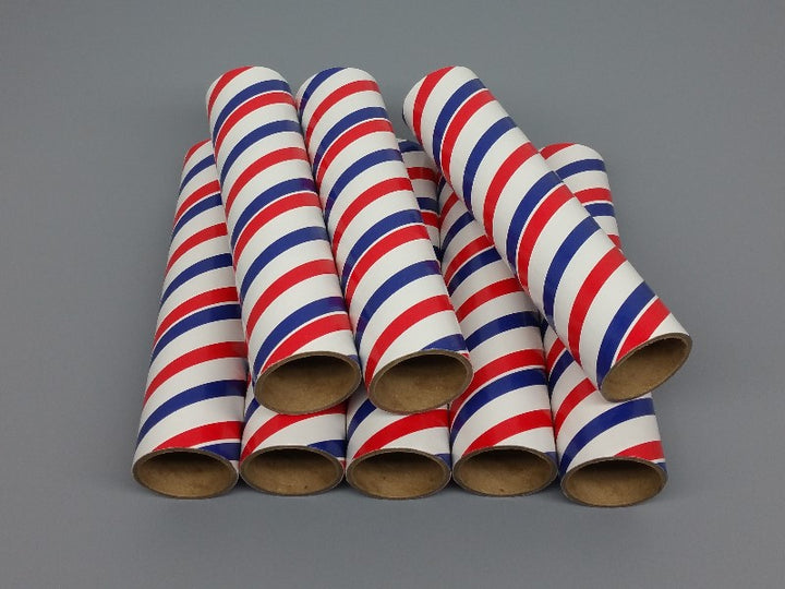 Paper Fireworks Tubes