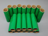 20pc Green Tube 1" x 4" x 1/8" (37mm) Thick Wall