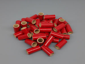 Firework Red Tube 9/16" x 1-1/2" x 1/16"