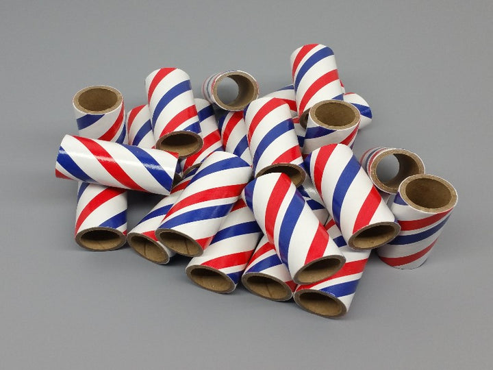 Paper Fireworks Tubes