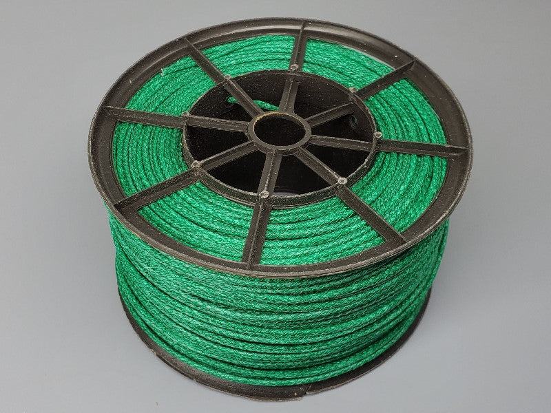 300ft Spool of 3mm Green Fast Artillery Fuse