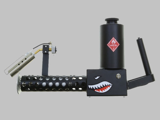 XM42 Lite Flamethrower - Black - PyroBuild.com